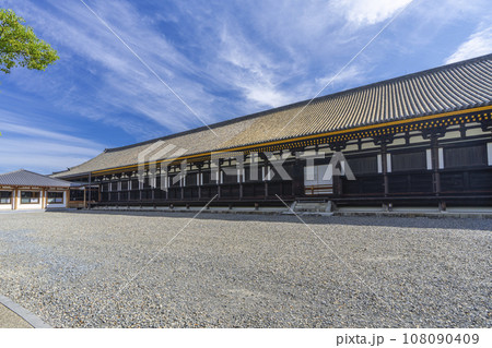 三十三間堂　本堂（京都市東山区三十三間堂廻町） 108090409