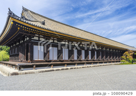 三十三間堂 本堂(京都市東山区三十三間堂廻町) 三十三間堂 本堂(京都市東山区三十三間堂廻町) 108090429