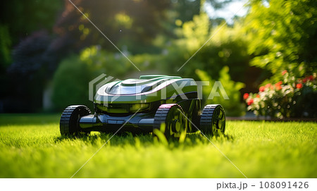 Robotic Lawn Mower 108091426