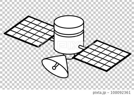 人造衛星插圖 108092361