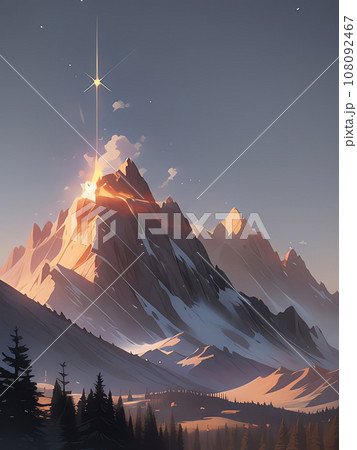 朝焼けに 108092467