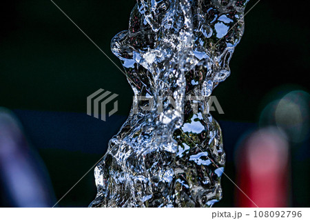 水流の造形 108092796