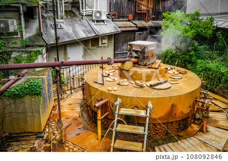 有馬温泉の御所泉源 有馬温泉の御所泉源 108092846