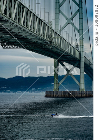 明石海峡大橋 明石海峡大橋 108092852