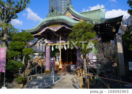 高木神社　東京都墨田区押上 108092903