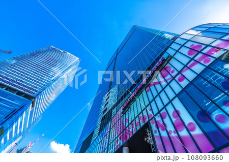 日本の東京都市景観 Shibuya Sakura Stageのロゴがお目見え… 日本の東京都市景観 Shibuya Sakura Stageのロゴがお目見え… 108093660