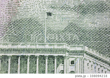Capitol close-up on a fifty dollar bill Capitol close-up on a fifty dollar bill 108094218