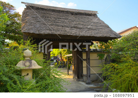 多聞寺 山門 東京都墨田区墨田 多聞寺 山門 東京都墨田区墨田 108097951