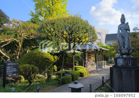 多聞寺境内　東京都墨田区墨田 108097952