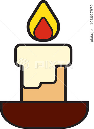 The Christmas icons for holiday concept 108097970