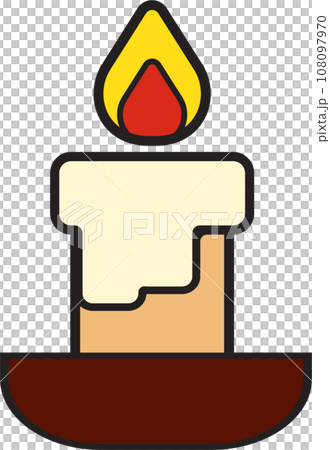 The Christmas icons for holiday concept 108097970