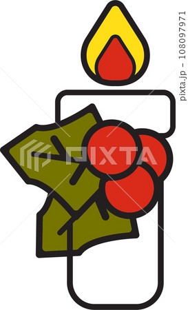 The Christmas icons for holiday concept The Christmas icons for holiday concept 108097971