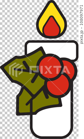 The Christmas icons for holiday concept The Christmas icons for holiday concept 108097971