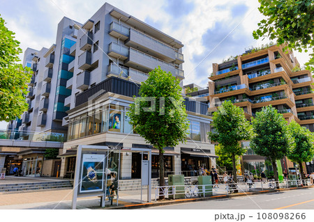 東京 渋谷区 代官山の都市風景 代官山アドレス・ディセ 東京 渋谷区 代官山の都市風景 代官山アドレス・ディセ 108098266