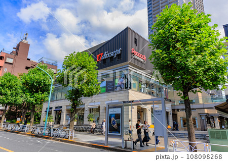 東京 渋谷区 代官山の都市風景 代官山アドレス・ディセ 東京 渋谷区 代官山の都市風景 代官山アドレス・ディセ 108098268