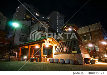 情緒ある湯村温泉, 新温泉町, 美方郡, 兵庫県, 日本 108098574