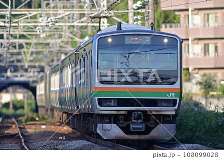 東海道本線 真鶴 JR東日本 E231系1000番台 K-12編成(国府津) 東海道本線 真鶴 JR東日本 E231系1000番台 K-12編成(国府津) 108099028