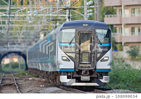 東海道本線 真鶴 JR東日本 E257系2000番台 NA-02編成(大宮) 湘南 踊り子 東海道本線 真鶴 JR東日本 E257系2000番台 NA-02編成(大宮) 湘南 踊り子 108099034