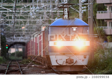 東海道本線 真鶴 JR貨物 EF210-153(岡山) 東海道本線 真鶴 JR貨物 EF210-153(岡山) 108099038