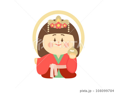 吉祥天のイラスト 吉祥天のイラスト 108099784