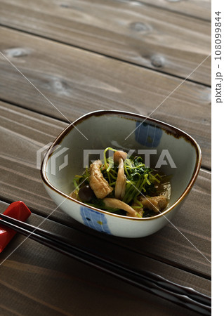 豆苗のお浸し 108099844