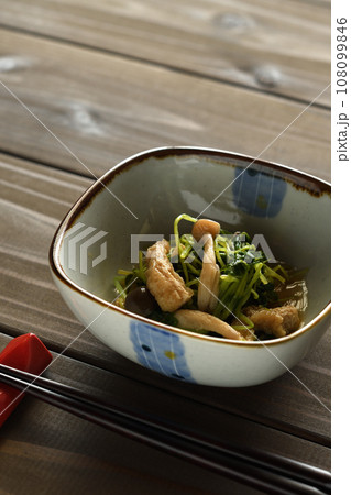 豆苗のお浸し 108099846