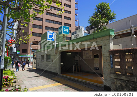 東京メトロ 築地駅 本願寺前 東京メトロ 築地駅 本願寺前 108100201