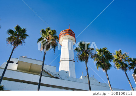 船の科学館の展望台 船の科学館の展望台 108100213