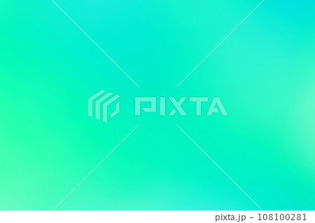 緑色系のシンプルな背景　グラデーション　テクスチャ 108100281