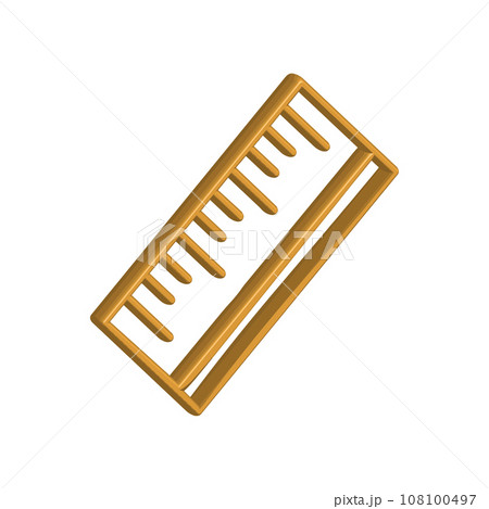 Ruler icon 108100497