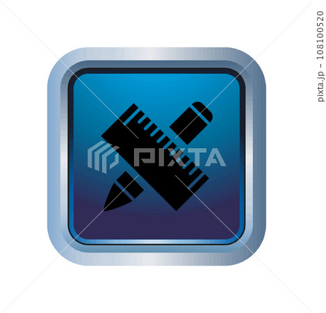 Ruler icon 108100520