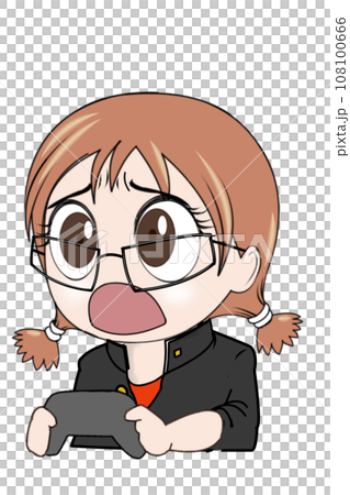 Glasses Bancho Kisarazu Kokura in game png version 108100666