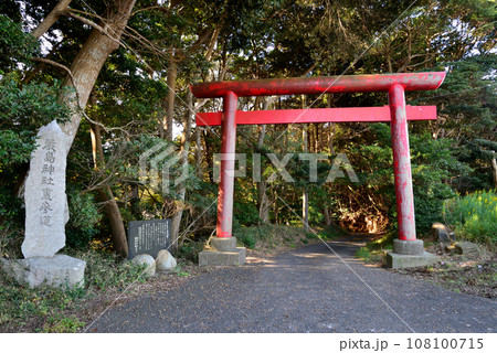 鉾田市・厳島神社 #2 鉾田市・厳島神社 #2 108100715