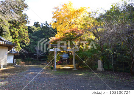 鉾田市・厳島神社　＃8 108100724