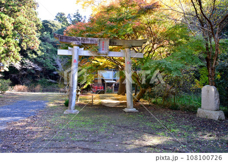 鉾田市・厳島神社 #10 鉾田市・厳島神社 #10 108100726