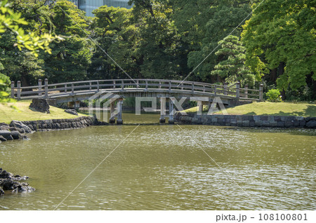 浜離宮恩賜庭園　東京都中央区浜離宮庭園 108100801