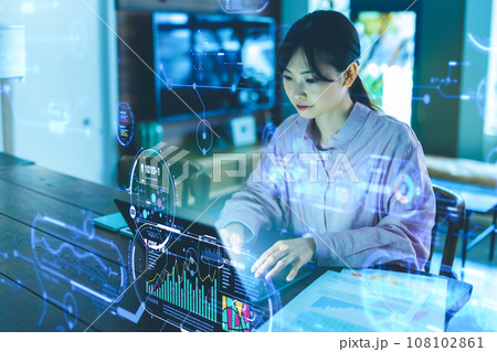 働く人とテクノロジー 108102861