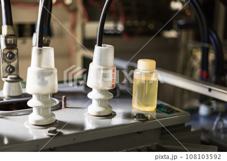 自家用電気工作物キュービクル　トランス絶縁油検査 108103592