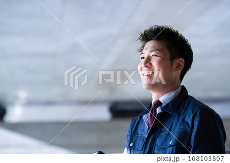 ビジネスシーン・建設・土木 108103807