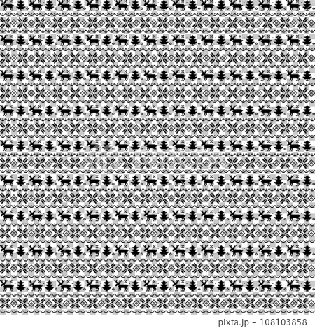 可愛冬季裝飾線點圖片背景素材1色 108103858