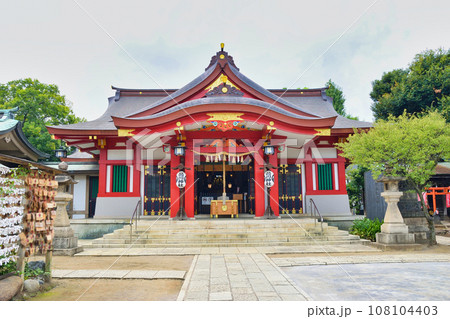 品川神社（東京都品川区北品川） 108104403