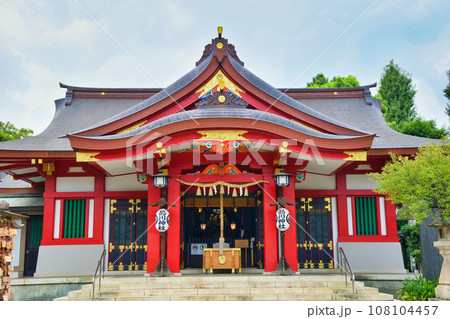 品川神社（東京都品川区北品川） 108104457