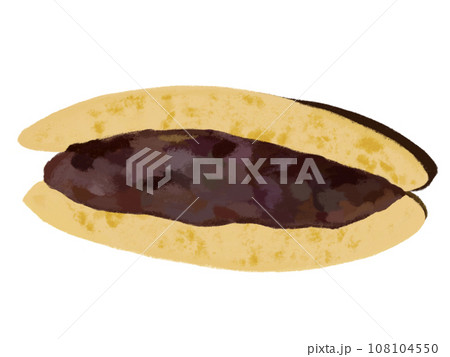 どら焼き（断面） 108104550