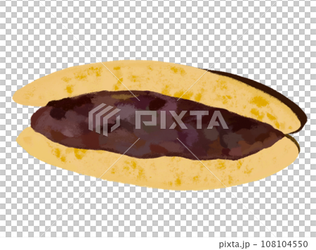 どら焼き（断面） 108104550