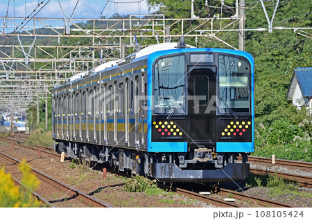 東海道本線　二宮ー国府津　E131系1000番台　T1編成（中原）　試運転 108105424
