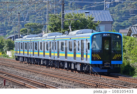 東海道本線　二宮ー大磯　E131系1000番台　T1編成（中原）　試運転 108105433
