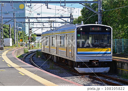 鶴見線 浅野 JR東日本 205系1100番台 T19編成(中原) 鶴見線 浅野 JR東日本 205系1100番台 T19編成(中原) 108105822