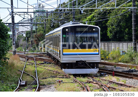 鶴見線 浅野 JR東日本 205系1100番台 T17編成(中原) 鶴見線 浅野 JR東日本 205系1100番台 T17編成(中原) 108105830