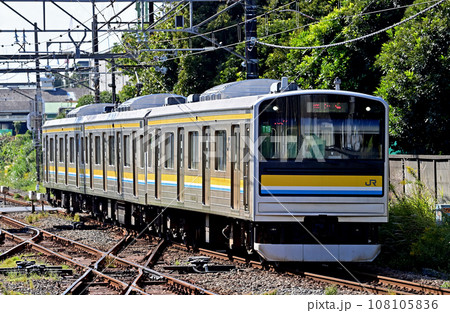鶴見線　浅野　JR東日本　205系1100番台　T19編成（中原） 108105836