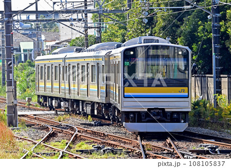 鶴見線　浅野　JR東日本　205系1100番台　T17編成（中原） 108105837